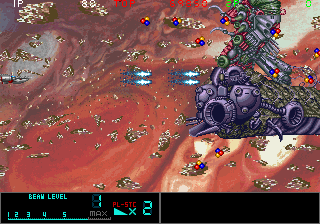 Metal Black screenshot 3 for Sega Saturn